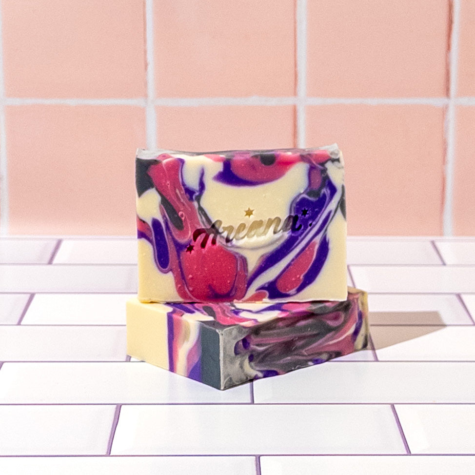 Raspberry & Vanilla Soap Bar