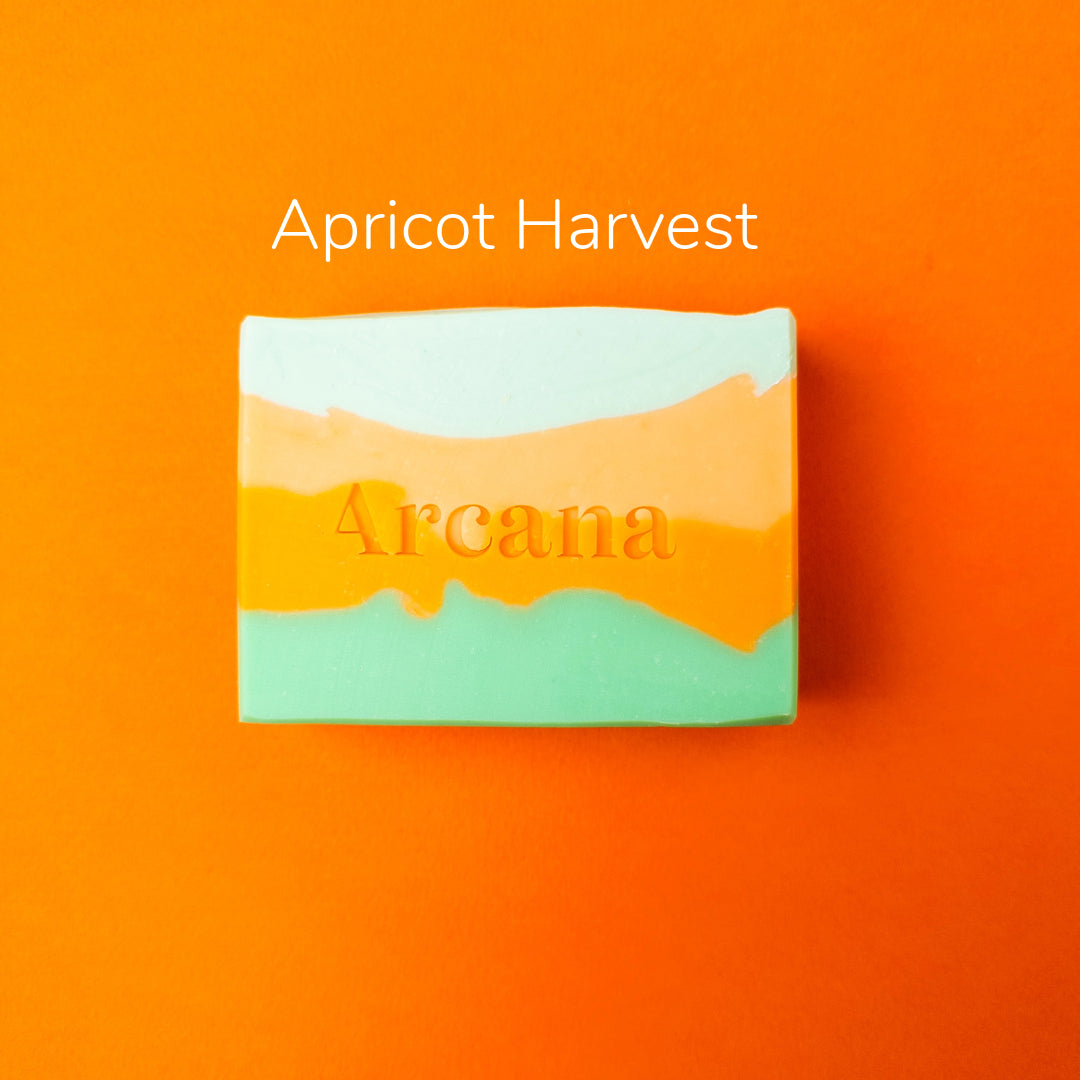 Autumn Handmade Soaps - 5 Soaps