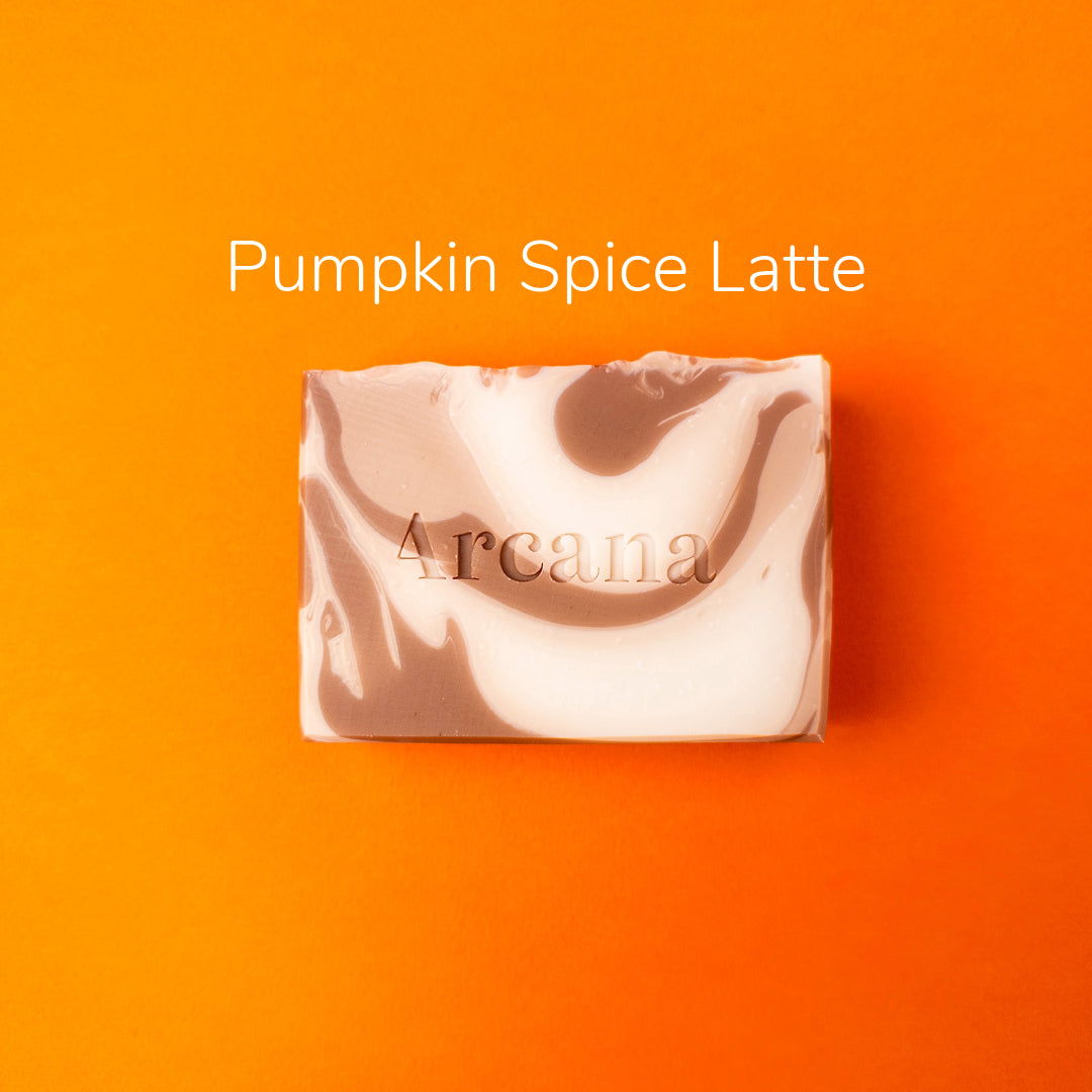 Autumn Handmade Soaps - 5 Soaps