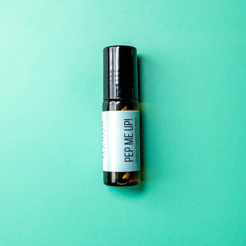 Pep Me Up! Essential Oil Blend - Arcana Soaps Co.