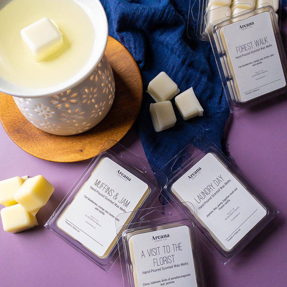 Handmade Soy Wax Melts - Arcana Soaps Co.