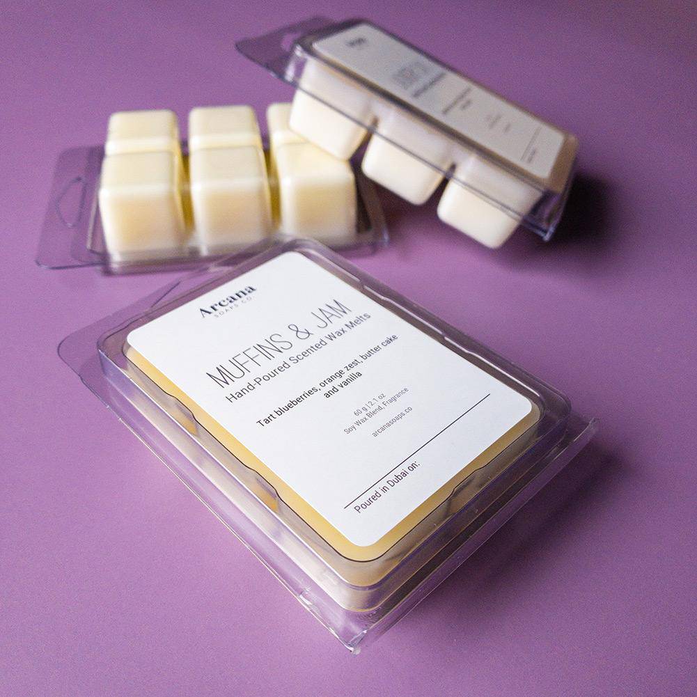 Handmade Soy Wax Melts - Arcana Soaps Co.