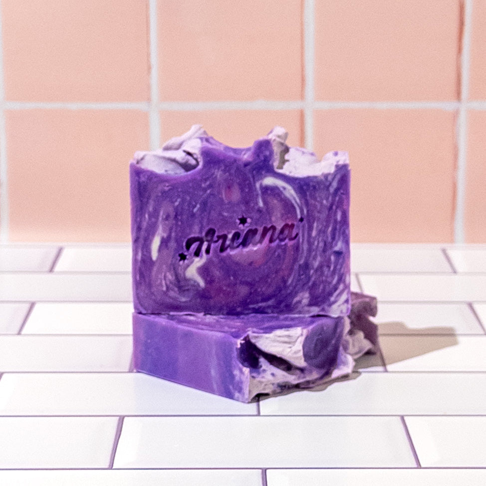 Sparkling Lavender Soap Bar