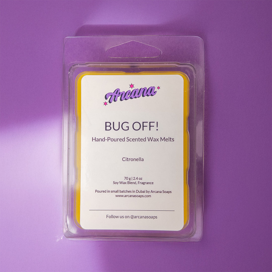 Bug Off Citronella Wax Melt