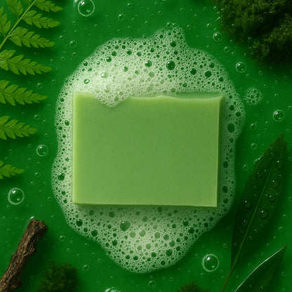 Green Man Soap Bar