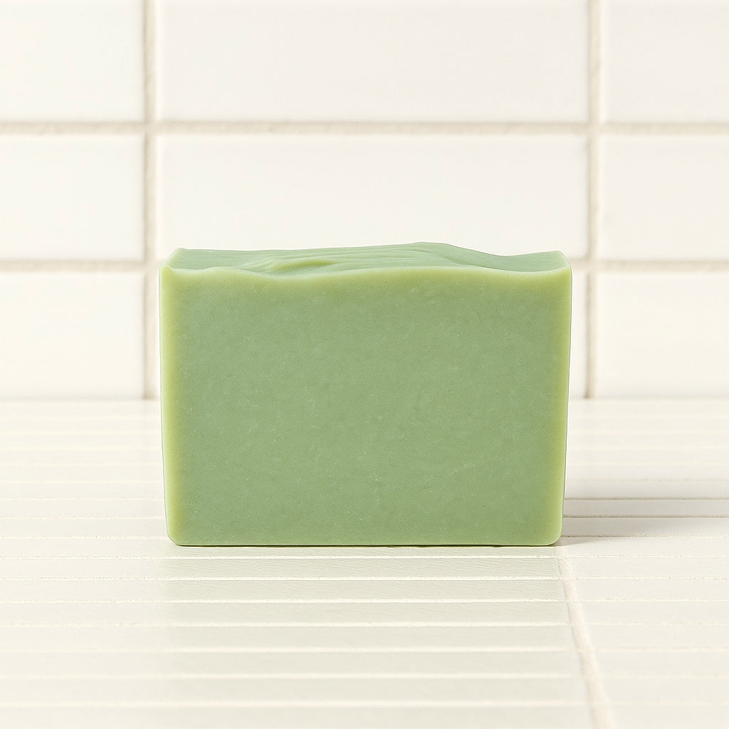 Green Man Soap Bar