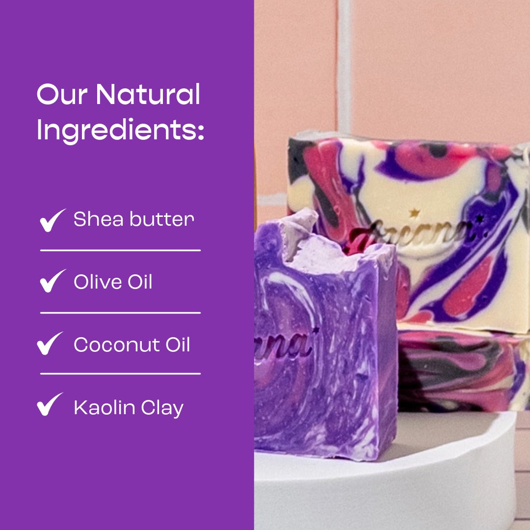 Bestsellers Bundle - 3 Soaps