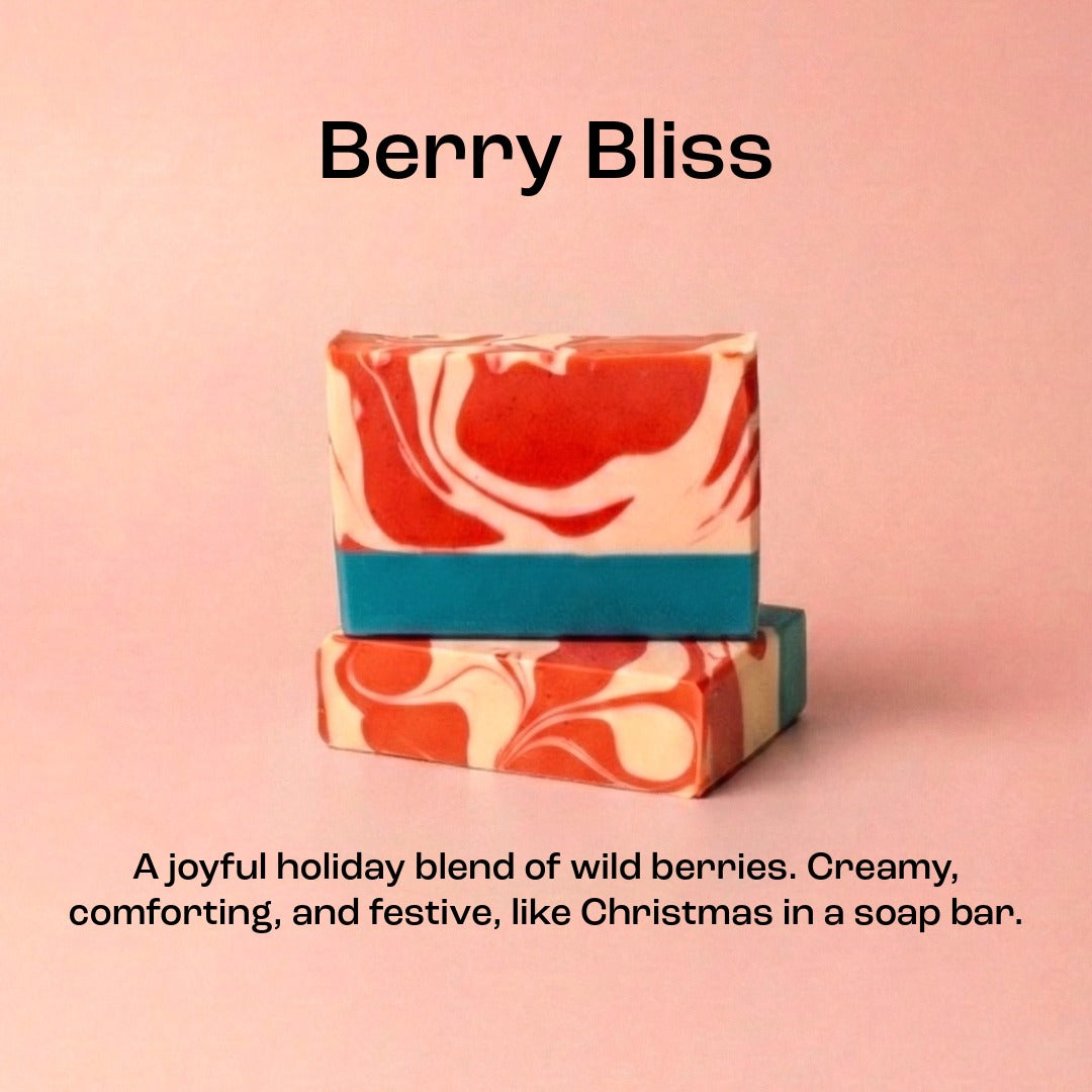 Christmas Bundle - 3 Handmade Soaps