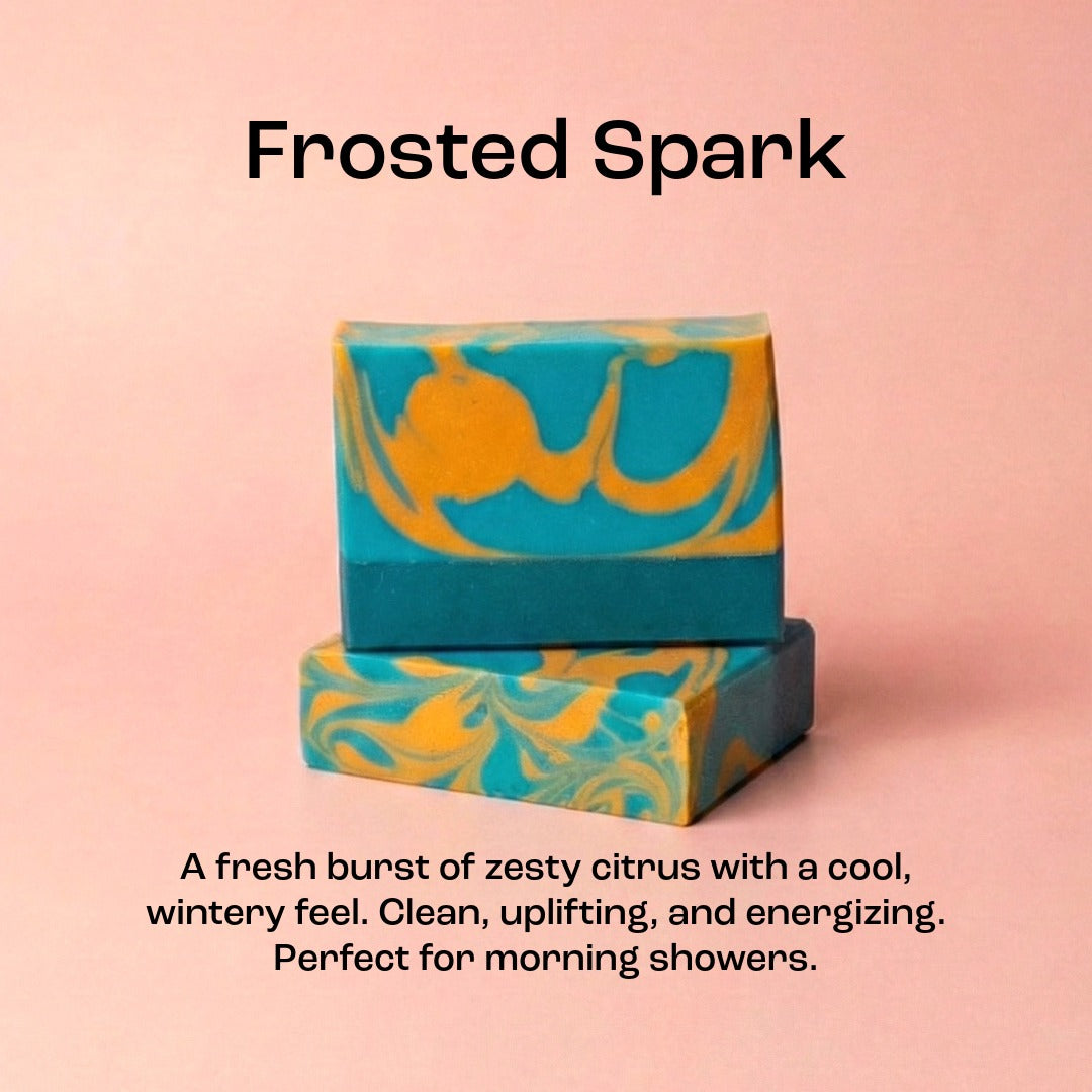 Christmas Bundle - 3 Handmade Soaps