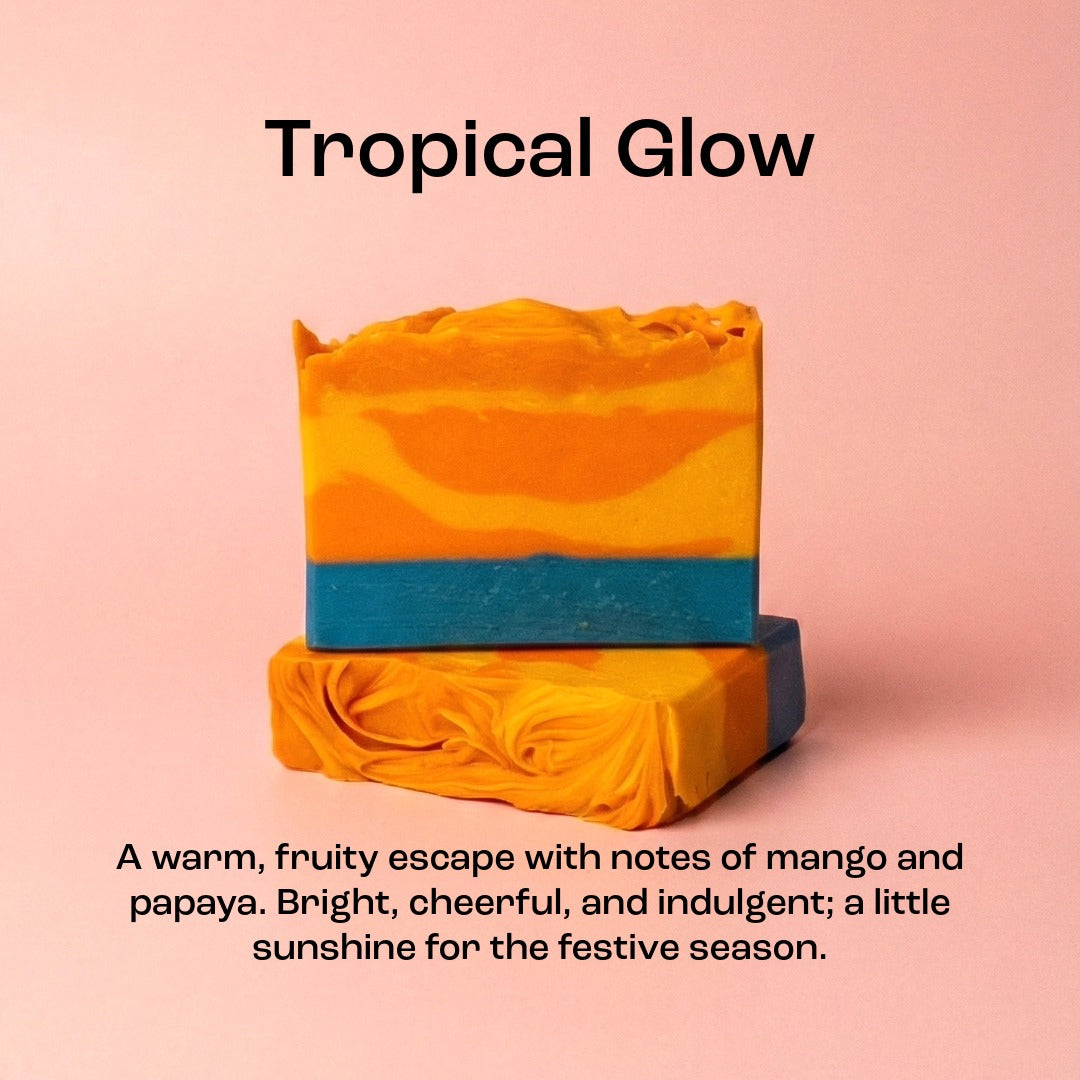 Christmas Bundle - 3 Handmade Soaps