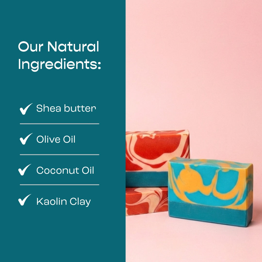 Winter Bundle - 3 Handmade Soaps