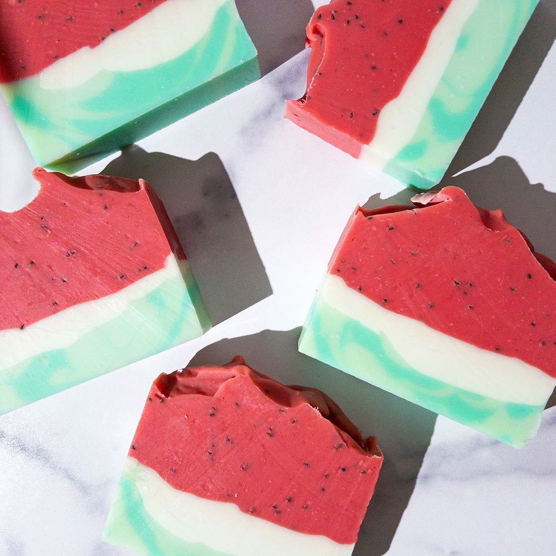 Watermelon Sugar Soap Bar - Arcana Soaps Co.