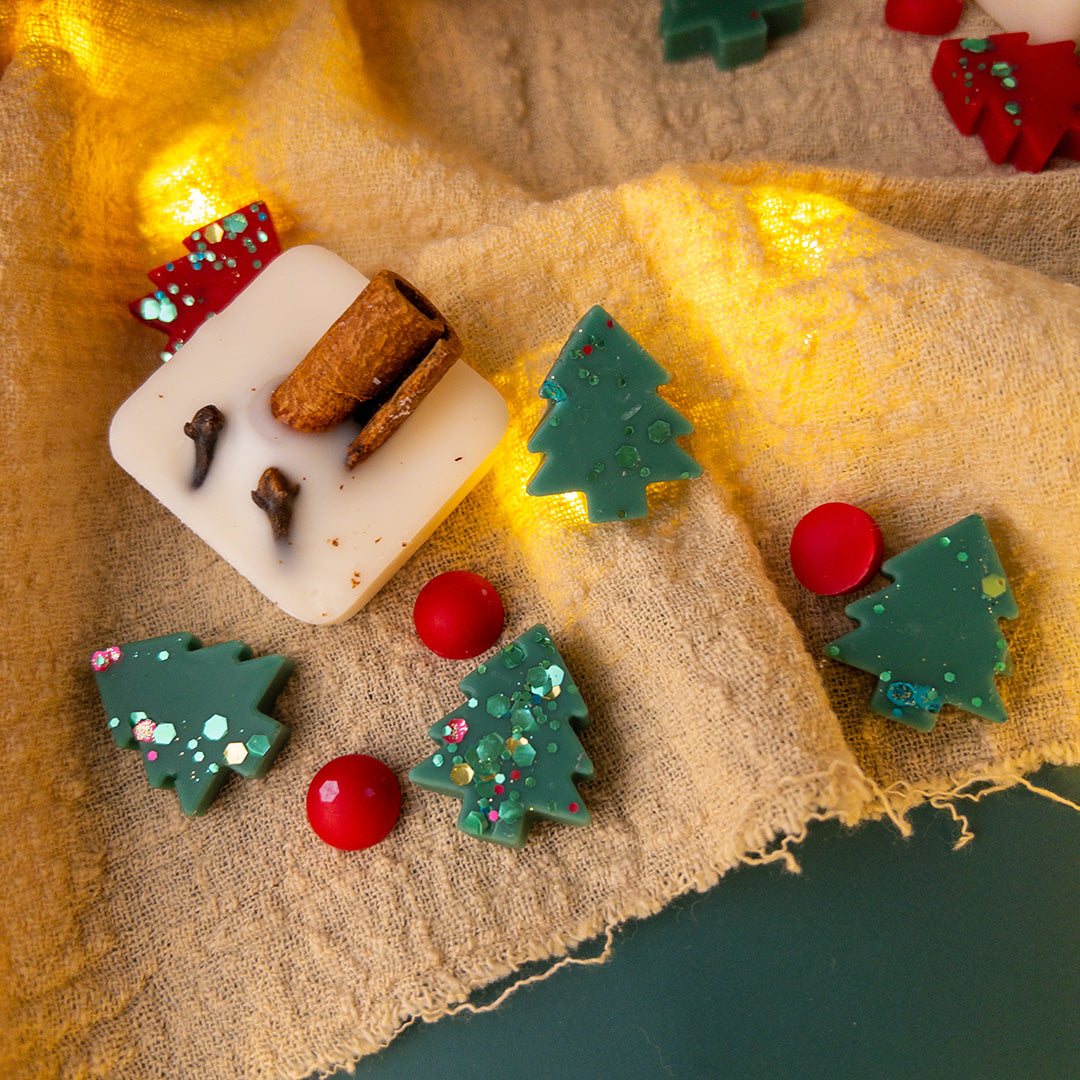 Winter Festival Wax Melts 🎄 - Arcana Soaps Co.