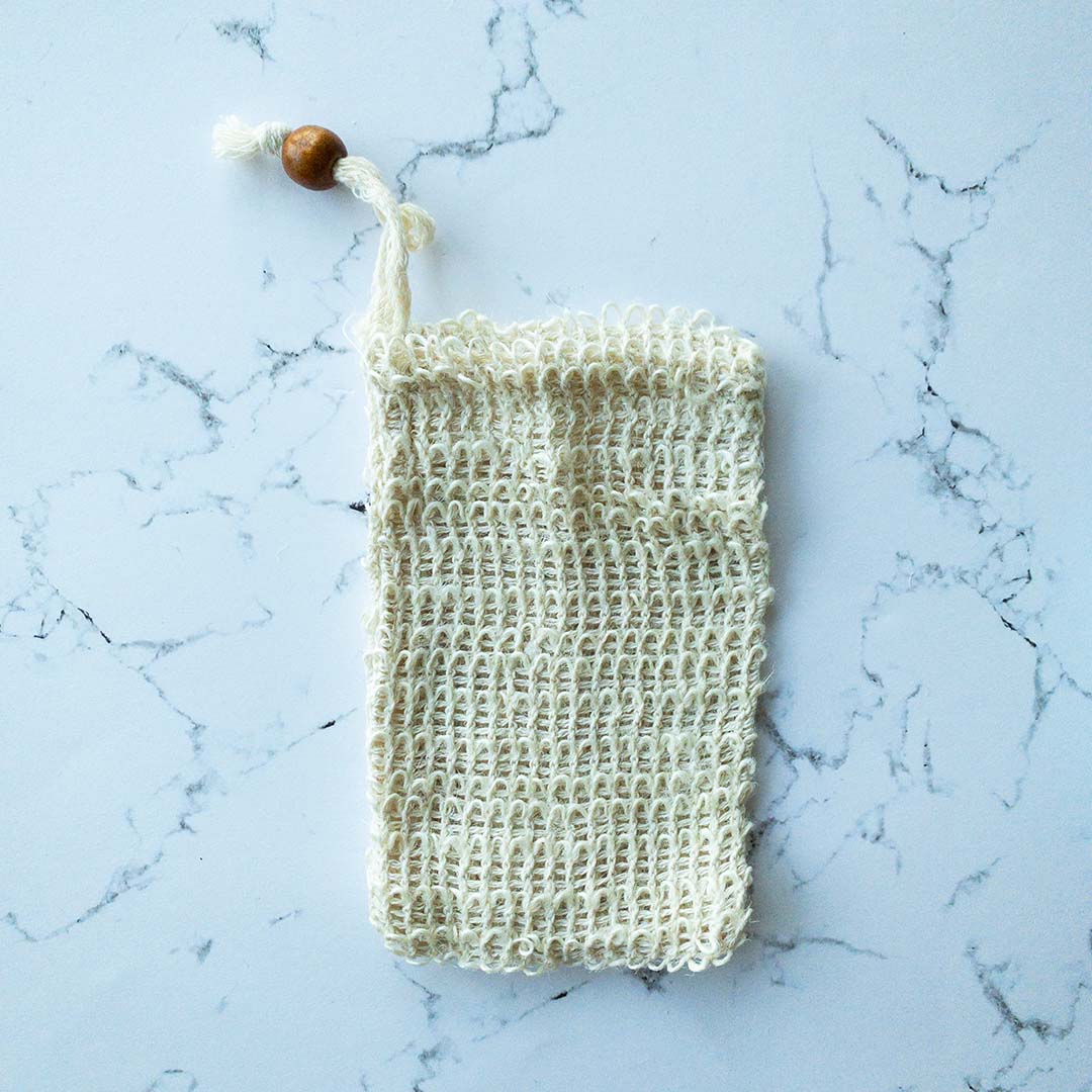 Exfoliating Soap Pouch - Arcana Soaps Co.